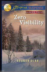 image of Zero Visibility (Love Inspired Large Print Suspense)