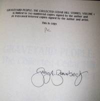 image of Graveyard People The Collected Cedar Hill Stories