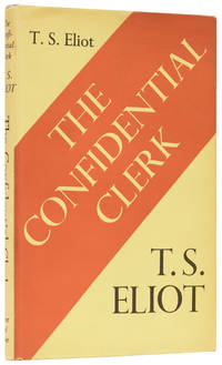 The Confidential Clerk. A Play