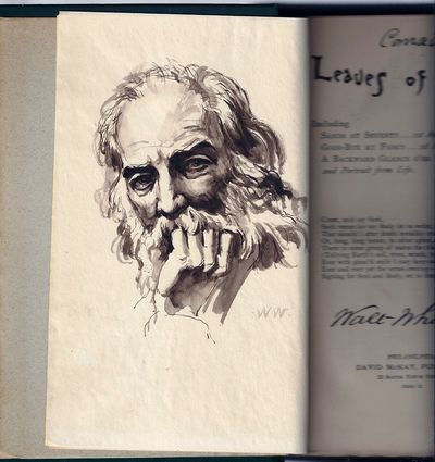 LEAVES OF GRASS. Including Sands At Seventy ... 1st Annex, Good Bye My Fancy ... 2nd Annex, A Backward Glance O'er Travel'd Roads, and Portrait from Life