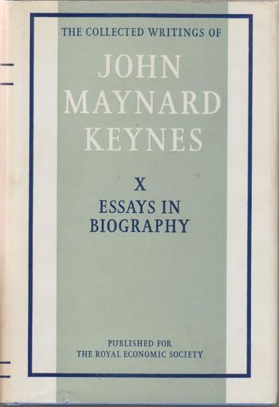 Essays in Biography.