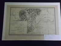 Map of El Paso, Texas and Vicinity: Showing Position of Astronomical Monument of 1878 near Fort Bliss.