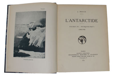 L'Antarctide. Voyage du 