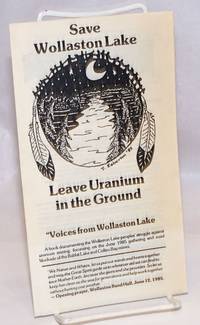 image of Save Wollaston Lake, leave uranium in the ground