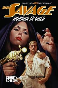 cover of Doc Savage: Horror in Gold