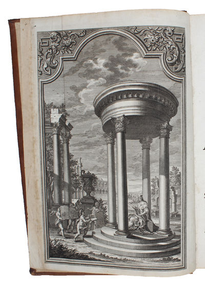 Erster (- Vierter) Theil einer ausführlichen Anleitung zur Bürgerlichen Bau=Kunst enthaltend ein Lexicon Arithmeticum oder Erklärungen der üblichen Deutschen, Französischen, Italiänischen Kunst-Wörter der Bürgerlichen Bau=Kunst, nicht minder derer sch... (photo 2)