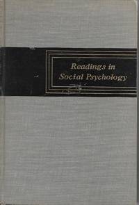 image of Readings in Social Psychology