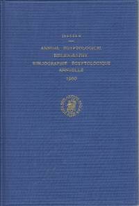 Annual Egyptological Bibliography/Bibliographie Egytologique Annuelle 1960