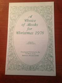 image of A Choice of Books for Christmas 1978.