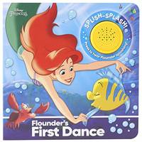 Disney Princess: Flounder's First Dance Sound Book