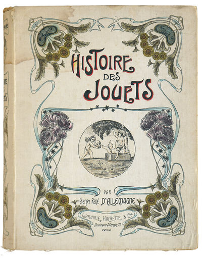 HISTOIRE DES JOUETS.