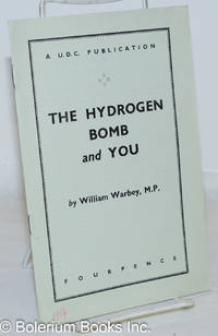 cover of The Hydrogen Bomb and You