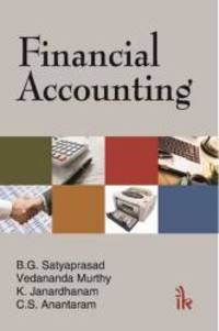 Financial Accounting by B.G. Satyaprasad - 2012-09-14