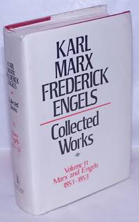 image of Marx and Engels. Collected works, vol. 11: 1851 - 53