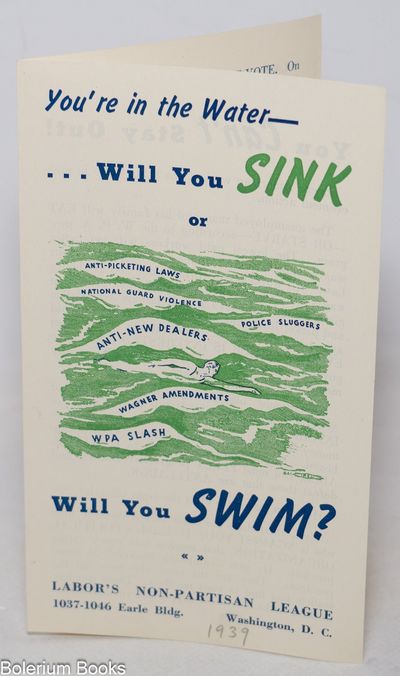 You're in the Water...Will You Sink or Will You Swim