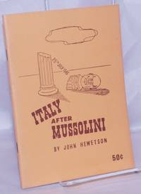 image of Italy after Mussolini