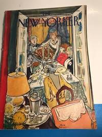 NEW YORKER MAGAZINE NOV, 30 1935 Cover illustration by Alice harvey, "Thanksgiving...