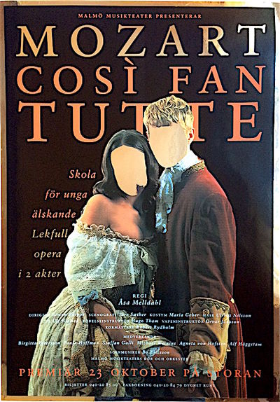 Mozart. Così Fan Tutte