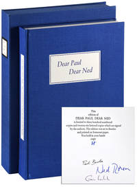 DEAR PAUL DEAR NED: THE CORRESPONDENCE OF PAUL BOWLES AND NED ROREM - DELUXE ISSUE, SIGNED