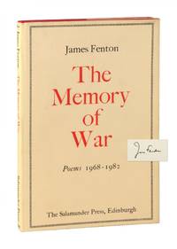 The Memory of War: Poems 1968-1982 [Signed]