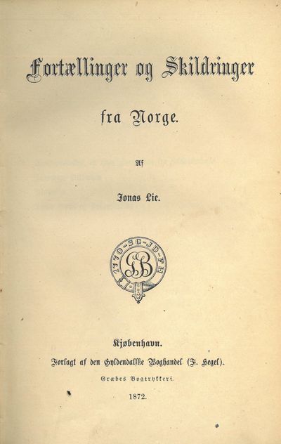 Fortællinger og Skildringer fra Norge.