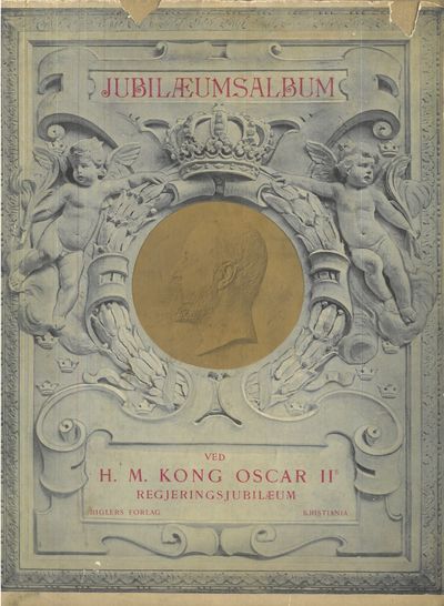 Jubilæumsalbum ved Hans Majestæt Kong Oscar IIs…