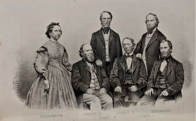 History of the Champney Family, Containing Biographical Sketches, Letters, Reminiscences, &c. Illustrated