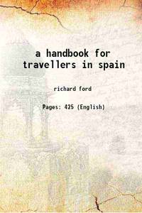 image of a handbook for travellers in spain