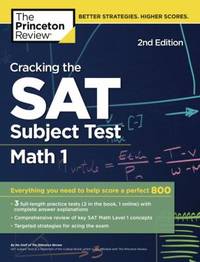 Cracking the SAT Math 1 Subject Test