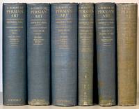 [ART] A SURVEY OF PERSIAN ART FROM PREHISTORIC TIMES TO THE PRESENT. (6 VOLUMES; COMPLETE SET) PUBLISHED UNDER THE AUSPICES OF THE AMERICAN INSTITUTE FOR IRANIAN ART AND ARCHAEOLOGY