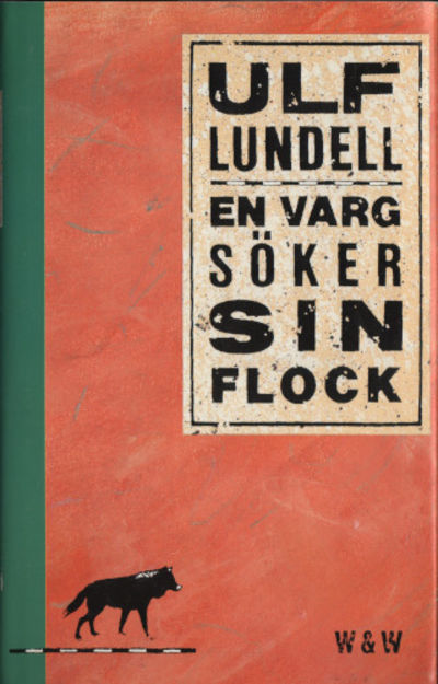 EN VARG SÖKER SIN FLOCK.