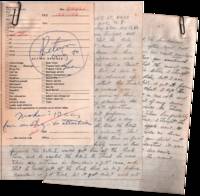 Archive of Correspondence and Paperwork Related to Operation Homex, 1966–1967