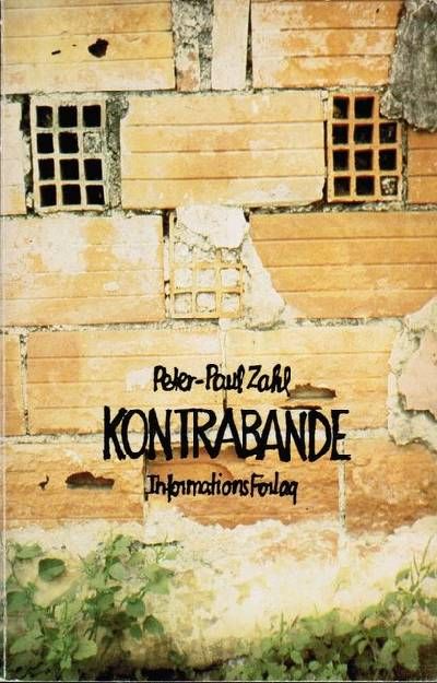 Kontrabande. Tekster af og omkringe en tysk…