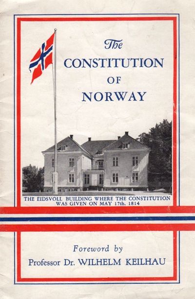 The Constitution of Norway.