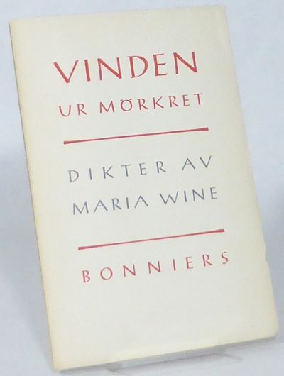 Vinden ur mörkret. Dikter.