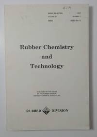 Rubber Chemistry And Technology Volume 60 March-April 1987 - 