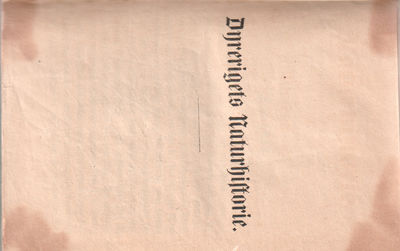 Naturhistorie for ungdommen. Dyrerigets…