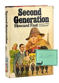 Second Generation [Signed bookplate laid in]