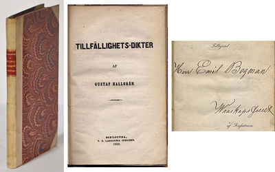 Tillfällighets-dikter.