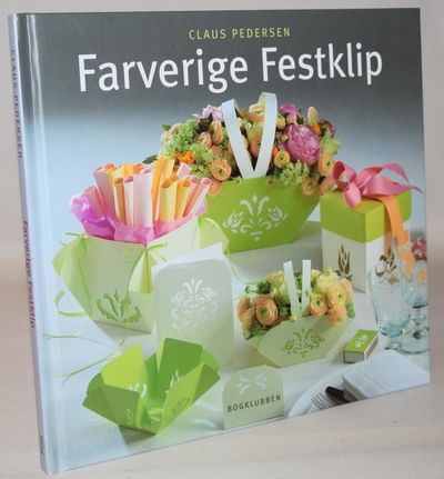 Farverige Festklip.