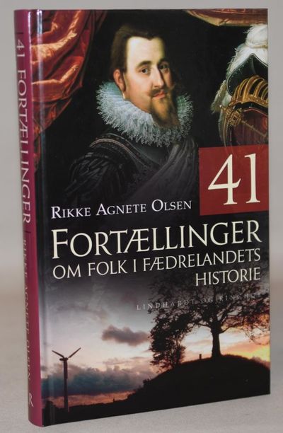 41 fortællinger om folk i fædrelandets historie.