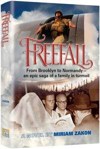 cover of Freefall: From Brooklyn to Normandy - an epic saga of a family in turmoil