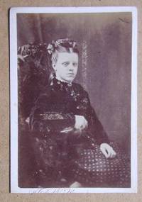 Cabinet Photograph: Portrait of a Young Woman.