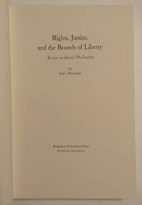 Rights, Justice, and the Bounds of Liberty by Joel Feinberg by Joel Feinberg - Hardcover - 2019-08-23 - from Resource for Art and Music Books (SKU: SKU1001234)