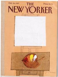 cover of NEW YORKER: COVER AUTUMN CANVAS by EUGENE MIHAESCO