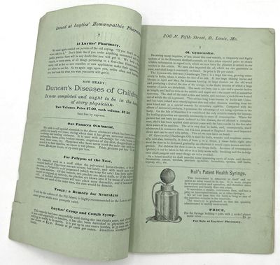 Luyties' Homeopathic Circular" -...; (photo 1)