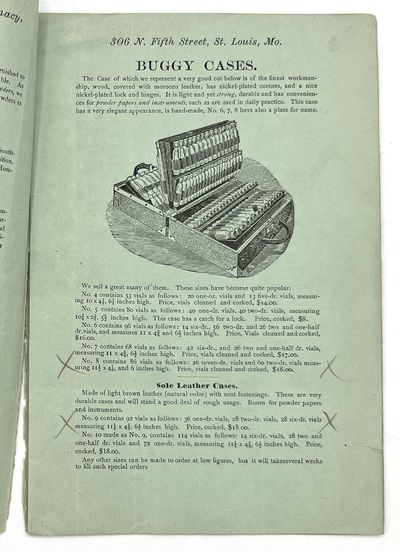 Luyties' Homeopathic Circular" -...; (photo 2)