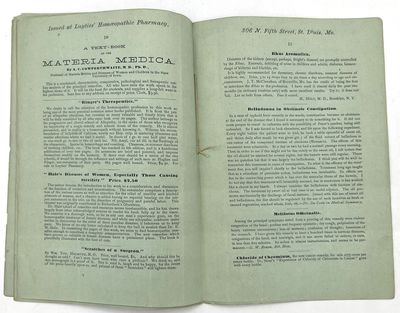 Luyties' Homeopathic Circular" -...; (photo 5)