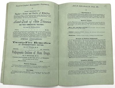 Luyties' Homeopathic Circular" -...; (photo 6)