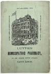Luyties' Homeopathic Circular" -...; (photo 9)